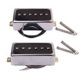thumbnail image 3 of de 2 Pastillas de Repuesto para Guitarra Eléctrica de Bobina Simple Alnico 5 Negras 50/52, 3 of 9
