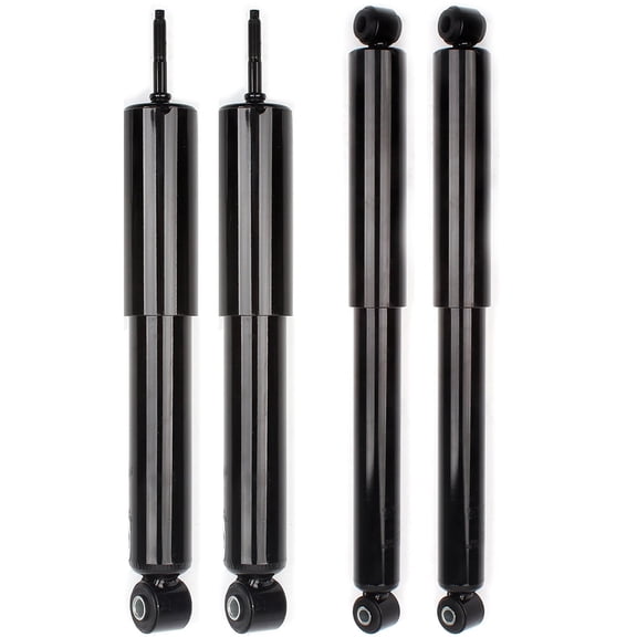 Shocks Absorbers,SCITOO Front Rear Gas Struts Shock Absorber Fit for 1989 1990 1991 1992 1993 1994 1995 1996 Ford F-150 344049 37034 344078 34963 Set of 4