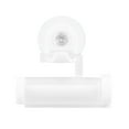 thumbnail image 1 of 1Set Wall Mounted Toothpaste Squeezer for Bathroom Use White Plastic Ergonomic Design, 1 of 8