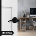 thumbnail image 3 of Manilla de puerta Berlin Modisch Classic Series Iron Black Pack 2, 3 of 4