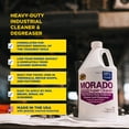 thumbnail image 2 of Zep Morado Purple Concentrated Super Cleaner - 20 Gallon (1 Unit) 85650 - Extra Heavy-Duty Industrial Degreaser, Phosphate Free, Alkaline Concentrate Removes Grease, Grime, 2 of 7