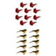 thumbnail image 1 of 20 Piezas de Pájaros Cardinales Rojos Artificiales para de , Decoración de Jardín para Yuyangstore  Cardenal Pájaros Clip en, 1 of 8