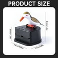 thumbnail image 3 of A Creative Toothpick Holder Clearance! Automatic Toothpick Dispenser Type Bird Toothpick Holder Funny Portable Resin Toothpick Holder for Table Bird Toothpick Dispenser Automatic Toothpick Holder, 3 of 6