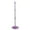 Purple, variant on Spin Mop Replacement Handle with Mop Base 360° Spin Mop Pole Handle Replacement Rotating Telescopic Stick for Head Replace Household Cleaning Accessories(Fiber Mop Head Not Included)(Black,45.6x3")