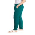thumbnail image 2 of JUNWELL Women‘s EcoSmart Cotton-Blend Fleece Jogger Sweatpants, 2 of 5