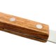 thumbnail image 4 of Esparcidor de mantequilla ancho de borde recto de acero inoxidable, juego de cuchillos para condimentos de queso crema de sándwich de lujo, herramientas de cocina, mango de madera, 8" (8) Xemadio SNFLD824, 4 of 9