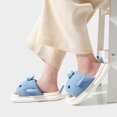 thumbnail image 4 of Pantufla Zapatillas de suela gruesa de dibujos animados para mujer, zapatillas antideslizantes con punta abierta para 4 estaciones Ndcxsfigh Tenis De Mujer Tenis De Hombre, 4 of 6