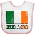 thumbnail image 3 of Inktastic Ireland Flag Boys or Girls Baby Bib, 3 of 4