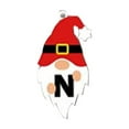 thumbnail image 2 of LSLJS Christmas Ornaments Christmas Acrylic Hanging Decorations - Set of 26 Alphabet Letters with Santa Claus Design for Holiday Ornaments and DIY Crafts Christmas Hanging Decorations, 2 of 6