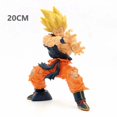 thumbnail image 1 of 24 Styles Anime Dragon Ball Super Figure Son Gohan Manga Model Super Saiyan Action Figma PVC Toys DBZ Goku Xmas Gift Doll Fivean unisex, 1 of 2