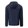 thumbnail image 3 of Men's Cutter & Buck  Navy Memphis Redbirds Rainier Primaloft Eco Full-Zip Hybrid Jacket, 3 of 3