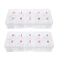 thumbnail image 5 of 1000pcs CONSEJOS DE NIPOS FALSAS SUMINARSOS DE ARTE DE MANICURA DE MANICURE MANICURE PARA GIRL, 5 of 5