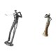 thumbnail image 5 of Figura de golfista,Estatua de golfista de resina,figura de golfista,decoración del hogar,Figura de escritorio,Artesanía de escritorio con figuras africanas coleccionables,Estatua de dama, 5 of 8