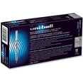 thumbnail image 2 of uni-ball® Vision™ Rollerball Pens, Fine Point, 0.7 mm, Gray Barrel, Red Ink, Pack Of 12, 2 of 3