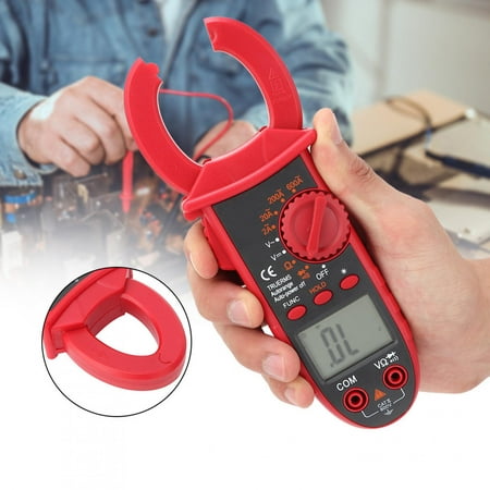Multimètre, Pince Ampèremétrique Numérique Portable, Pour L'inspection De  Routine De L'entretien De L'équipement