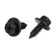 thumbnail image 4 of Tornillos autorroscantes de cabeza con junta, tornillos autorroscantes de metal para madera, orificio de metal plástico para automóvil o hierro fino (100 unidades), 4 of 5