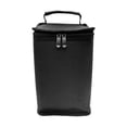 thumbnail image 3 of Bolsa de bote de Gas, bolsa de transporte para acampar, portátil, impermeable, multifuncional, utensilios de cocina, bolsa de almacenamiento de tanque Negro S, 3 of 8