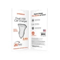 thumbnail image 2 of Cargador Auto Plug In HYPERGEAR dual USB-A, 2 of 8