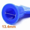 thumbnail image 5 of Wave Shape Silicon Cone for Caulking Spare Part Nozzle Tip for Sealant Dispenser Syringe Accessory 1, 5 of 5