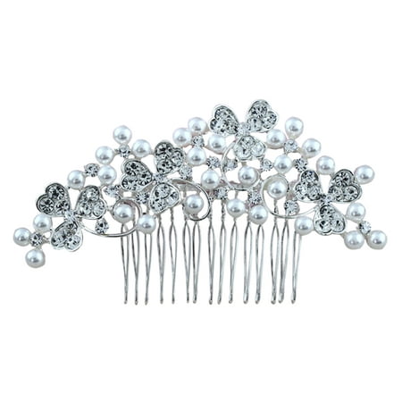 Wedding Hair Accessories Walmart wedding hair comb coxeer rhinestone Wedding Hair Accessories Walmart wedding hair comb coxeer rhinestone