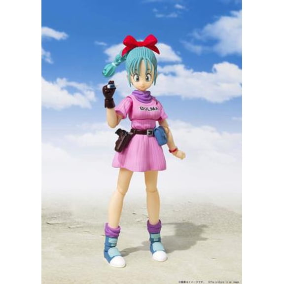 TAMASHII NATIONS Bandai S.H. Figuarts Bulma -Adventure Begins- Dragon Ball