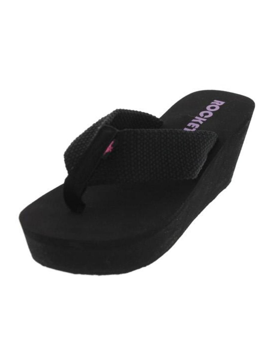 platform flip flops walmart