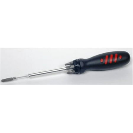Best Way Tools 8-in-1 Multi-Bit Screwdriver with Magnetic Pick