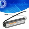 thumbnail image 1 of AC110 to 250V 80W LED Waterproof Power Supply,IP67 Thin Waterproof Switch Power Supply with Anodized, 1 of 7