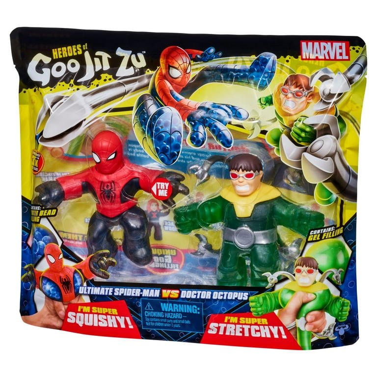 Heroes Of Goo Jit Zu Marvel Versus Pack - 2 Exclusive Marvel