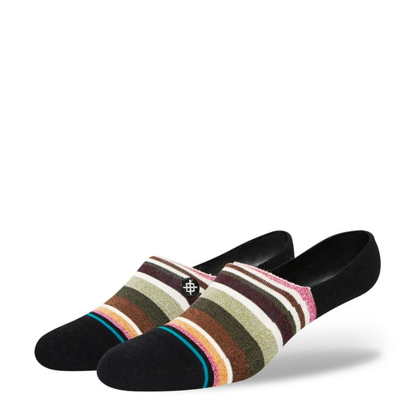 Stance Mens A145C22SUN-BLK Women's Sun Set No Show Socks LG Black