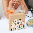 thumbnail image 3 of Yayeee Napkin Holder for Table Kitchen Paper Tissue Organization, Beige Geometric, 3 of 8