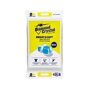 Diamond Crystal Bright and Soft Water Softener Salt Pellets, 40 lb Bag