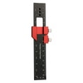 thumbnail image 4 of Woodworking Ruler Pocket Ruler Layout Tool Aluminum Alloy Ruler with Slide Stop 160mm, 4 of 9