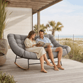 thumbnail image 2 of Outdoor Rocking Chair, 2 of 6
