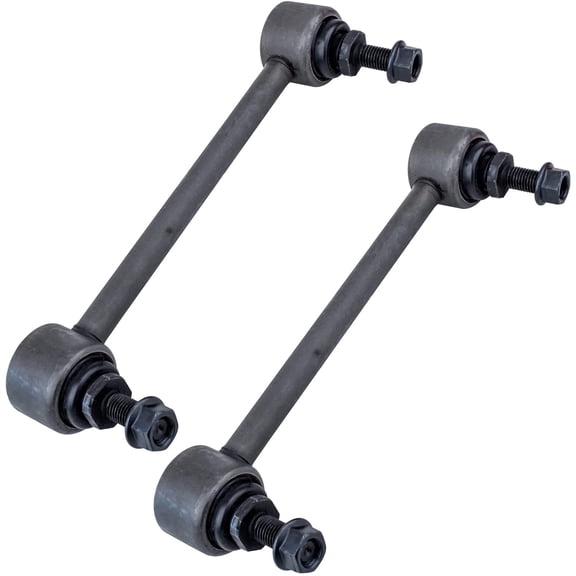 Detroit Axle - Rear 2pc Sway Bars for 2007-2010 Kia Magentis, 2006-2010 Optima, 2007-2012 Rondo, 2 Stabilizer Sway Bar Links Replacement