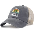 thumbnail image 2 of Funny Fishing Hat Here Fishy Fishy Fishy Cap Men Baseball Hats Cute Hat, 2 of 2