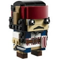 thumbnail image 6 of LEGO Brickheadz Captain Jack Sparrow 41593, 6 of 6