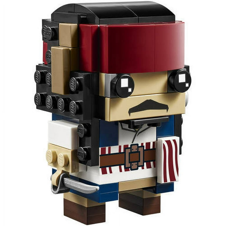 Jack sparrow lego brickheadz hotsell