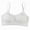 style-03 White, variant on Girls Bras with Padding Big Girls Bra Comfort Flex Fit Seamless for Girl Teens with Adjustable Straps, Pull-on Design Size 12-16 (Mint Green,12-16 Years)