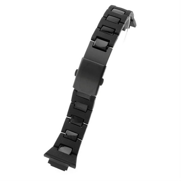 Fit For Casio Dw5600 Dw6900/Ga2100/GW-M5610 Anti-Allergy Watch Band Black Frosted Waterproof Plastic Steel Light 16mm Accessories