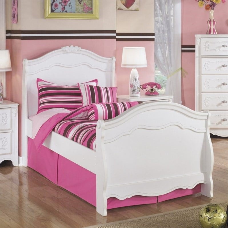 Ashley Furniture Exquisite Sleigh Bed, Ashley Furniture Twin Bed Sets
