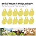 thumbnail image 3 of Livestock Identification Tags, 50PCS Heat Resistance Long Durability QR Code Blank ID Tag  for Goat for Cows, 3 of 7