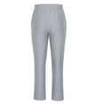 thumbnail image 3 of Wyobmus Men's Joggers Pants Slim Athletic Sweatpants Tapered Multi Pockets Workout Pant B-Gray, 3 of 5