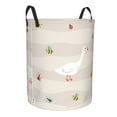 thumbnail image 2 of Kll Funny Goose1 Waterproof Foldable Laundry Hamper Bucket With Handles For Storage Bin,Kids Room,Home Organizer (Small), 2 of 8