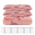 thumbnail image 3 of Flamingo Bedding Set with Zipper Closure for Girls & Boys, 3 of 6