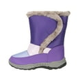 thumbnail image 3 of Mountain Warehouse Boys/Girls Caribou Adaptive Snow Boots, 3 of 5