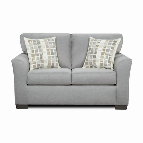 Neo Living NL700-GRAY-01-LOVE Lucas Loveseat Sofa, Gray