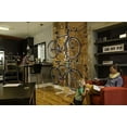 thumbnail image 5 of Saris The Hottie 2 Bike Storage Rack, Beautiful & Elegant Bike Stand of Wood & Steel - White, 5 of 6