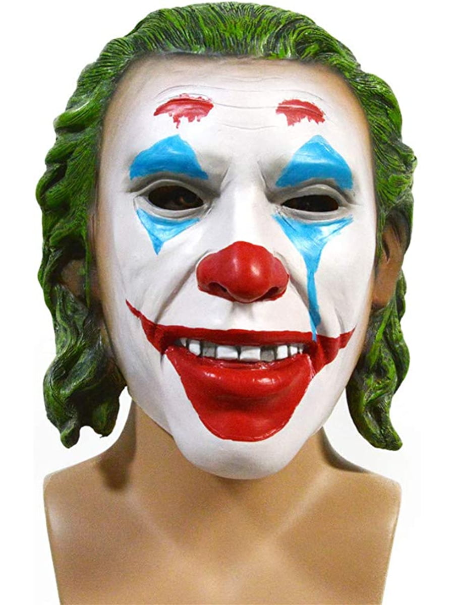 BlockBuster Costumes 2019 Movie The Joker Mask Costume Accessory ...