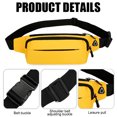 thumbnail image 4 of Riñonera impermeable para trabajo deportivo, para teléfono móvil, para correr, a la moda, para hombre pequeño Zhivalor BST3009712-1, 4 of 5